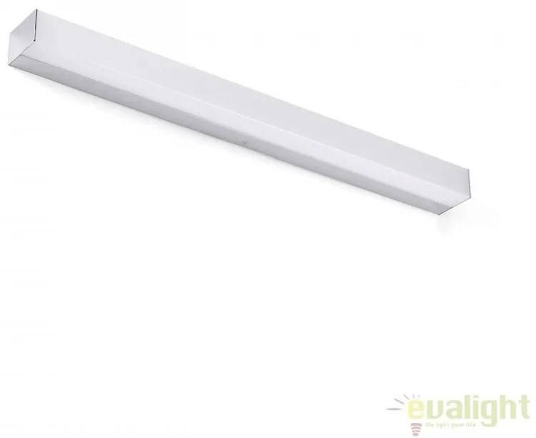 Aplica LED oglinda Baie IP44 stil modern minimalist NILO-1 crom 63318