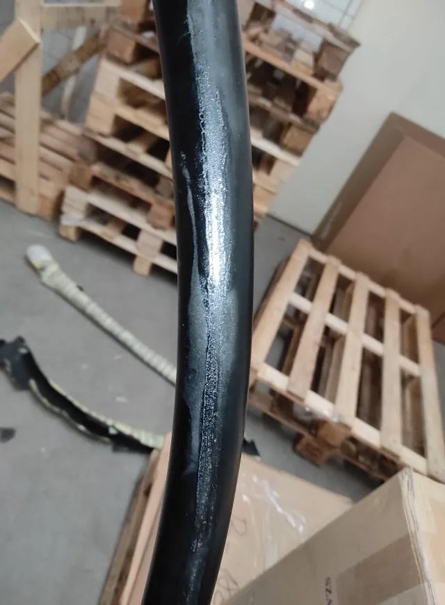 ACTION Suport negru pentru balansoar suspendat OTAN TIP 2 II. calitate