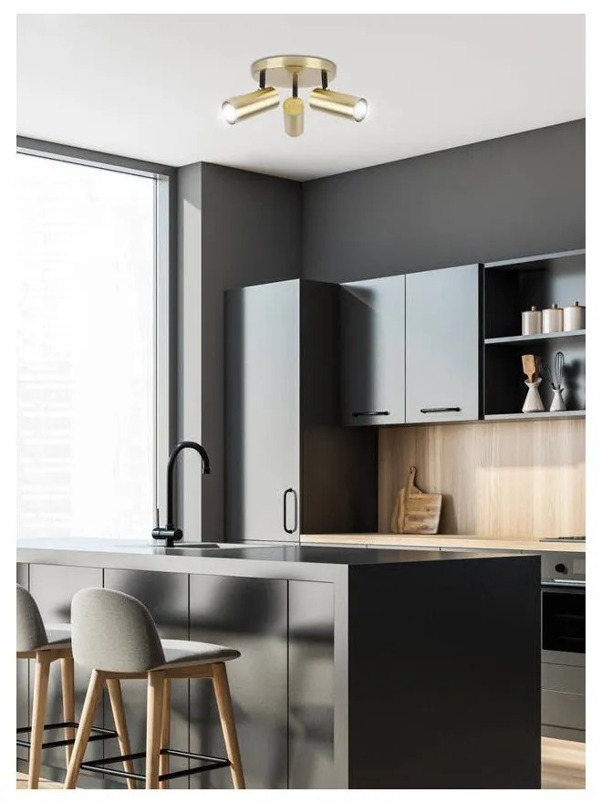 Spot auriu din metal Colly – Candellux Lighting