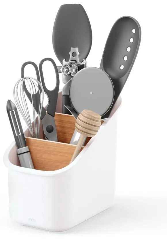 Suport pentru ustensile de bucătărie din plastic reciclat Bellwood – Umbra