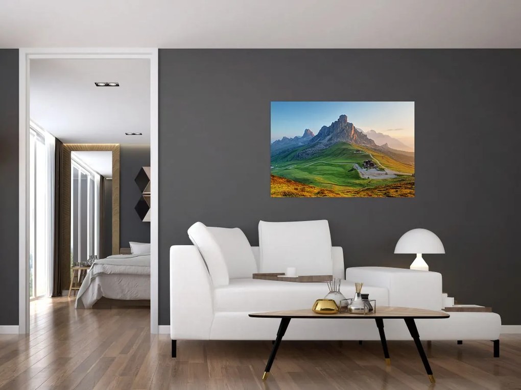 Tablou - Dolomiți (90x60 cm)