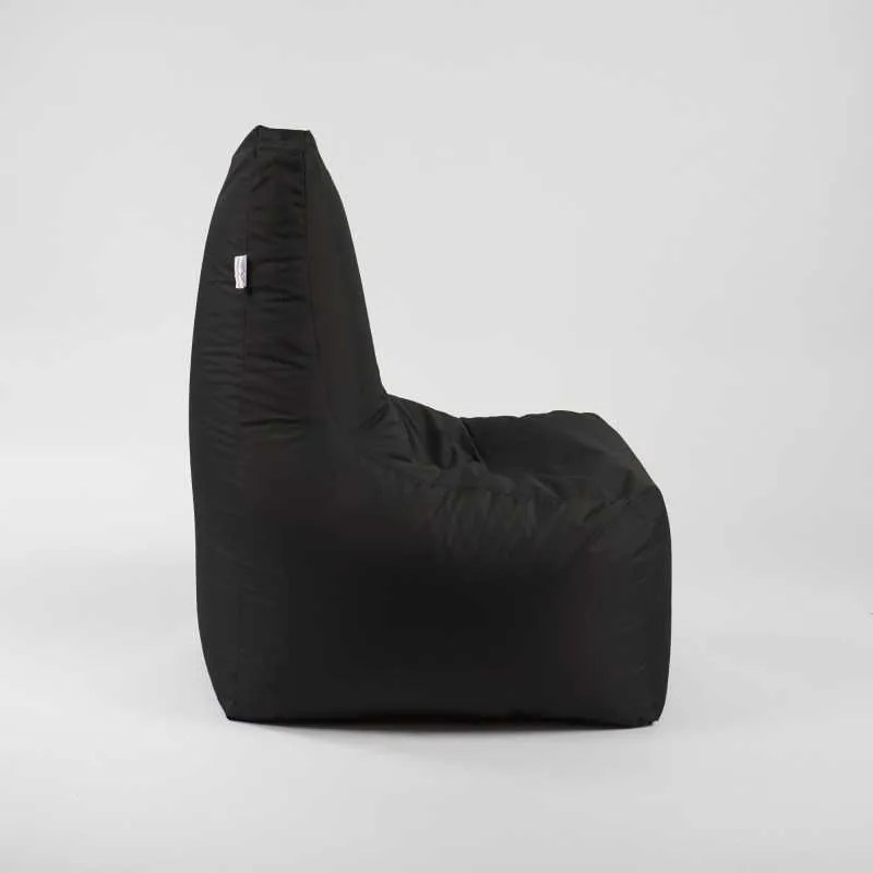 Fotoliu tip Scaun Sunlounger EVO, Material impermeabil - Negru