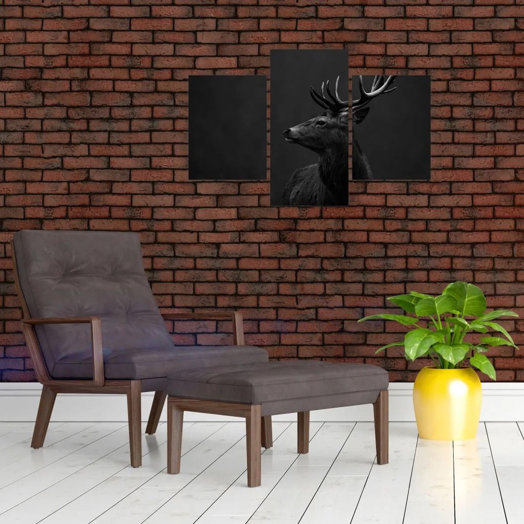 Tablou - Portret de căprioară (90x60 cm)