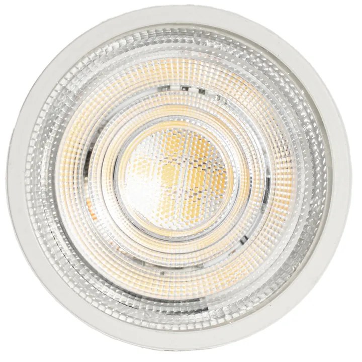 Set de 5 becuri LED GU10 50mm clare 7,5W 800 lm 3000K