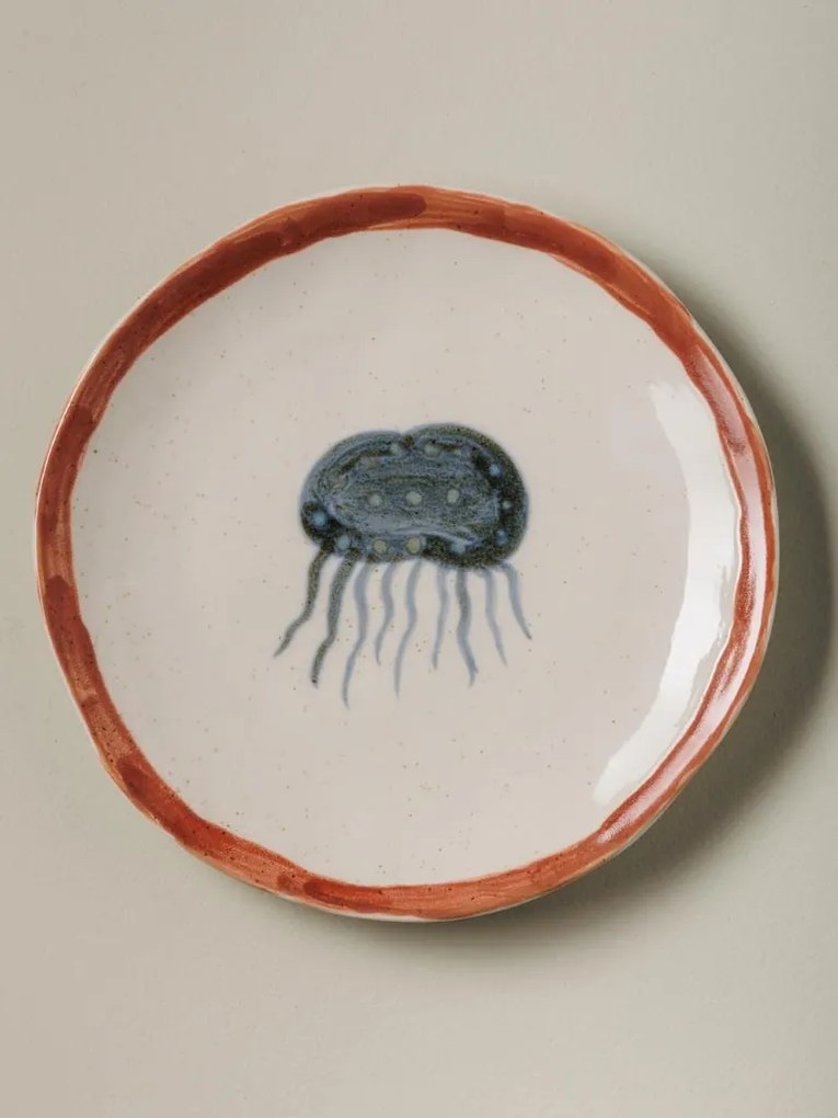Set 3 farfurii din ceramica, D20cm, Mare Amore