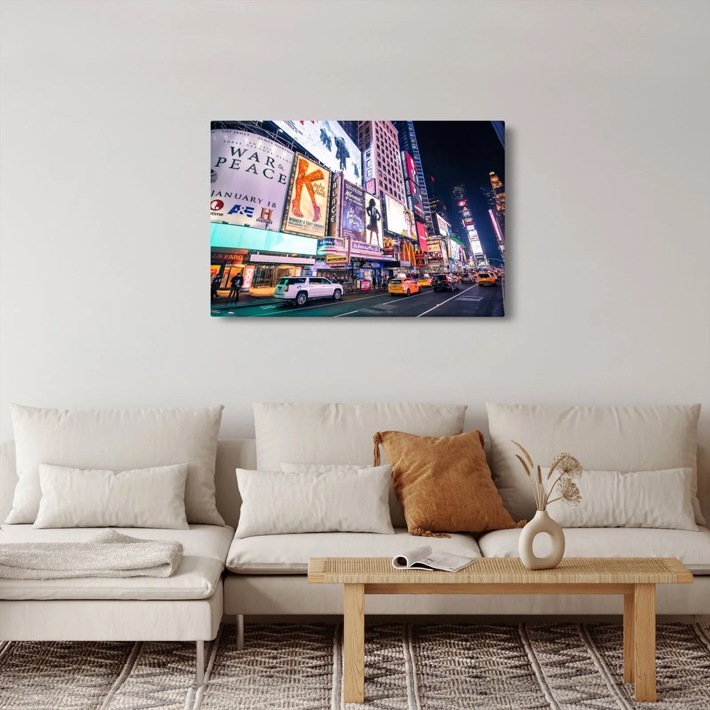 Tablou - New York Theather District (90x60 cm)