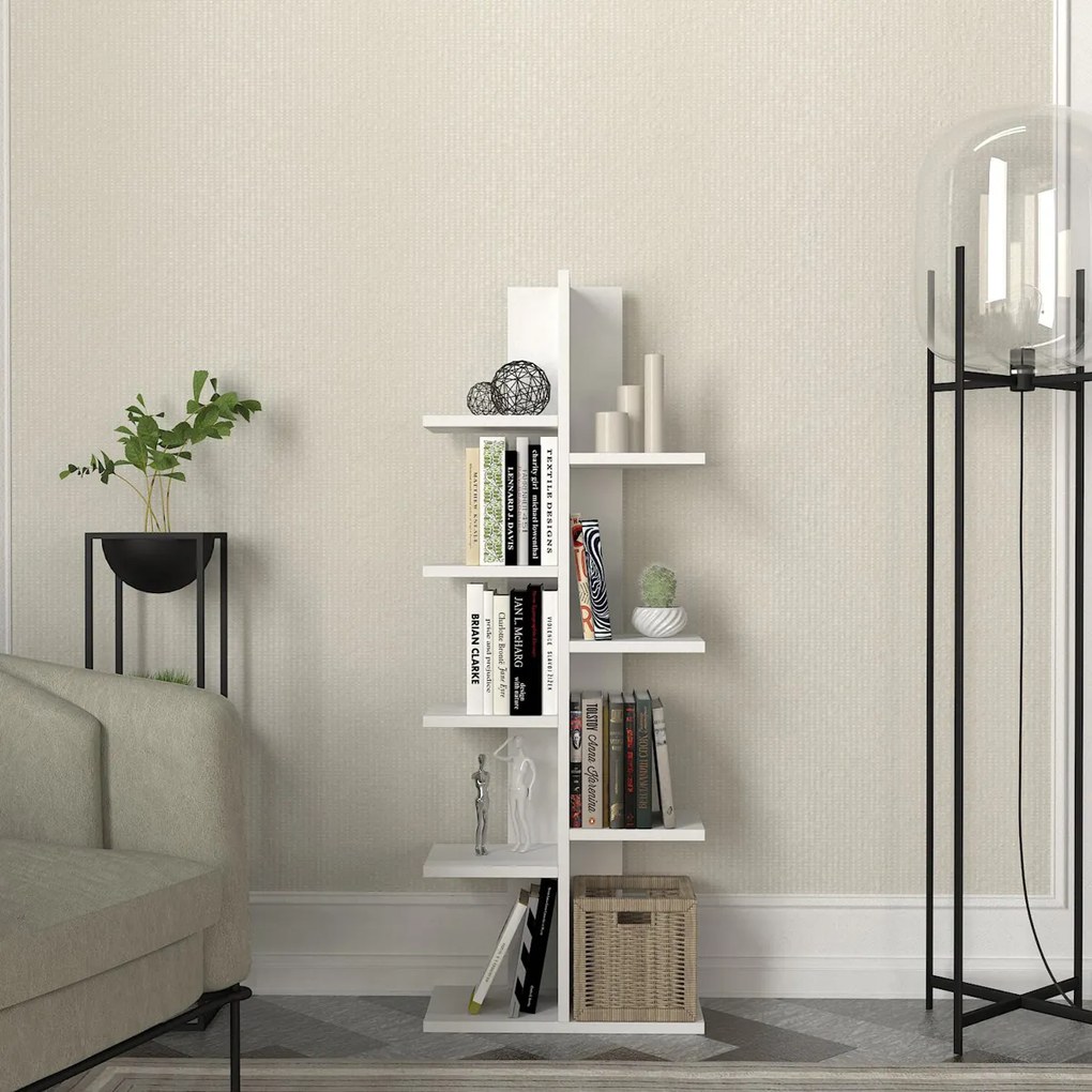 Biblioteca Tree White