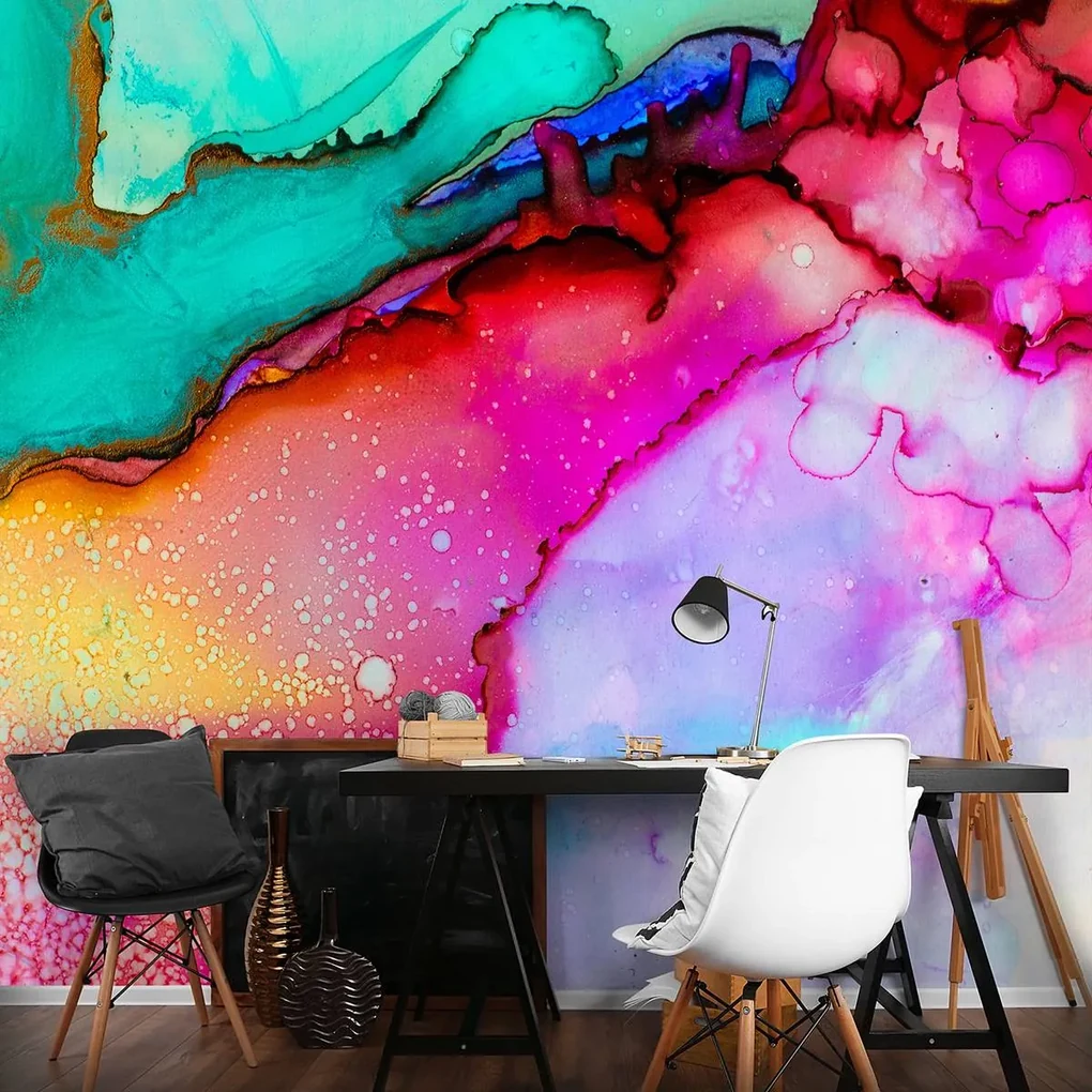 Fototapet - Culori (152,5x104 cm), în 8 de alte dimensiuni noi
