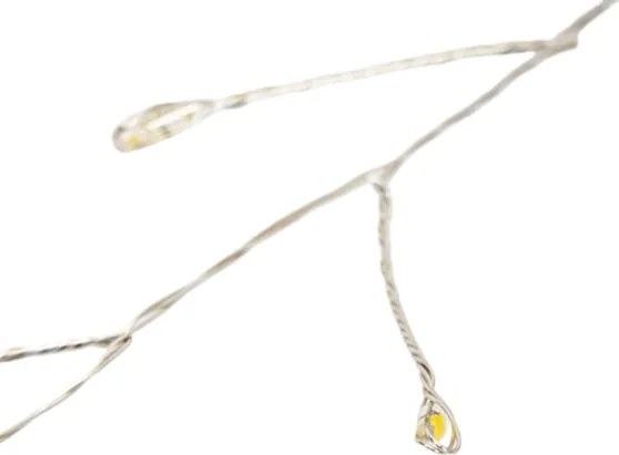 Aigostar - LED Ghirlandă de exterior pentru Crăciun 800xLED/8 funcții 23m IP44 alb cald