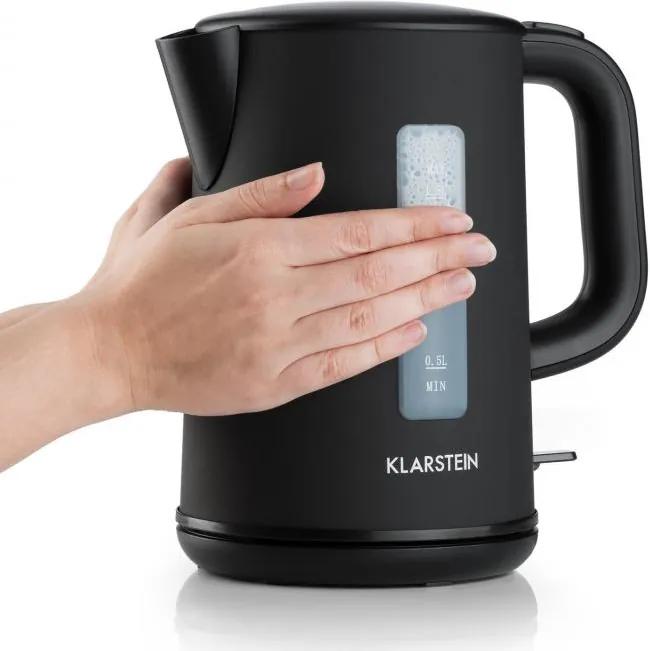 Klarstein WonderWall, ceainic, 2200W 1.5L, Cool touch, negru