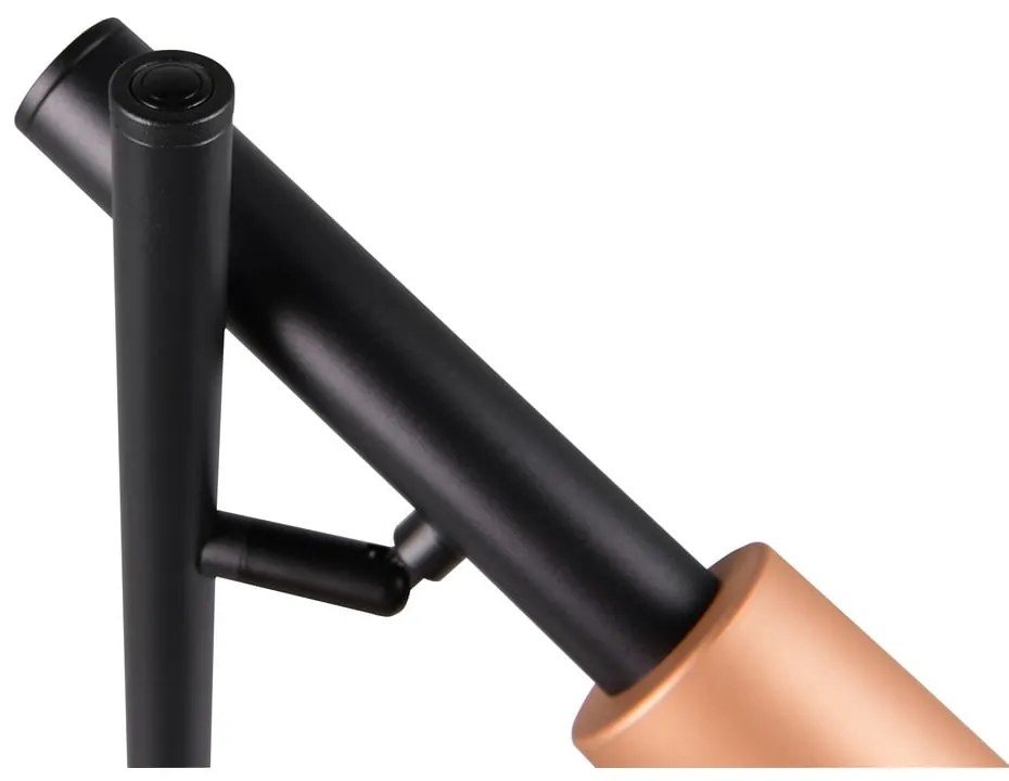 Veioză neagră-bronz LED (înălțime 50 cm) Ikaris – Trio Select