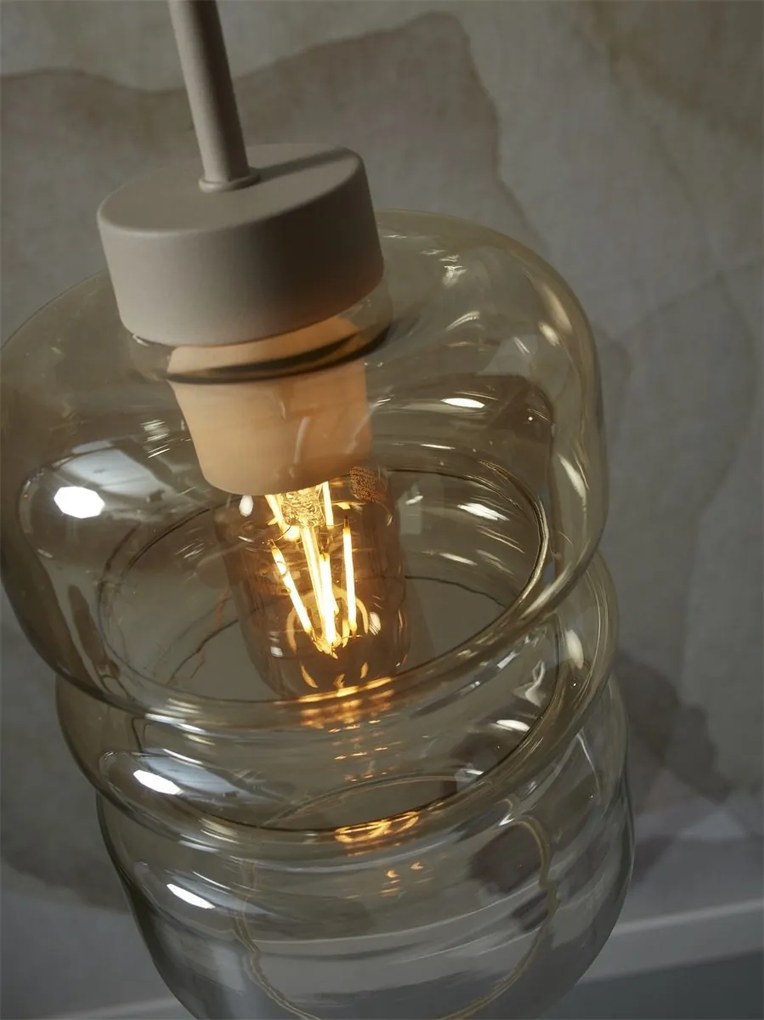 Pendul design decorativ Verona gradient/amber