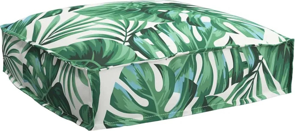 vidaXL Pernă Frunză Model cu frunze 50 x 50 x 12 cm Material Oxford