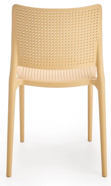Scaun de bucaterie Niles, portocaliu