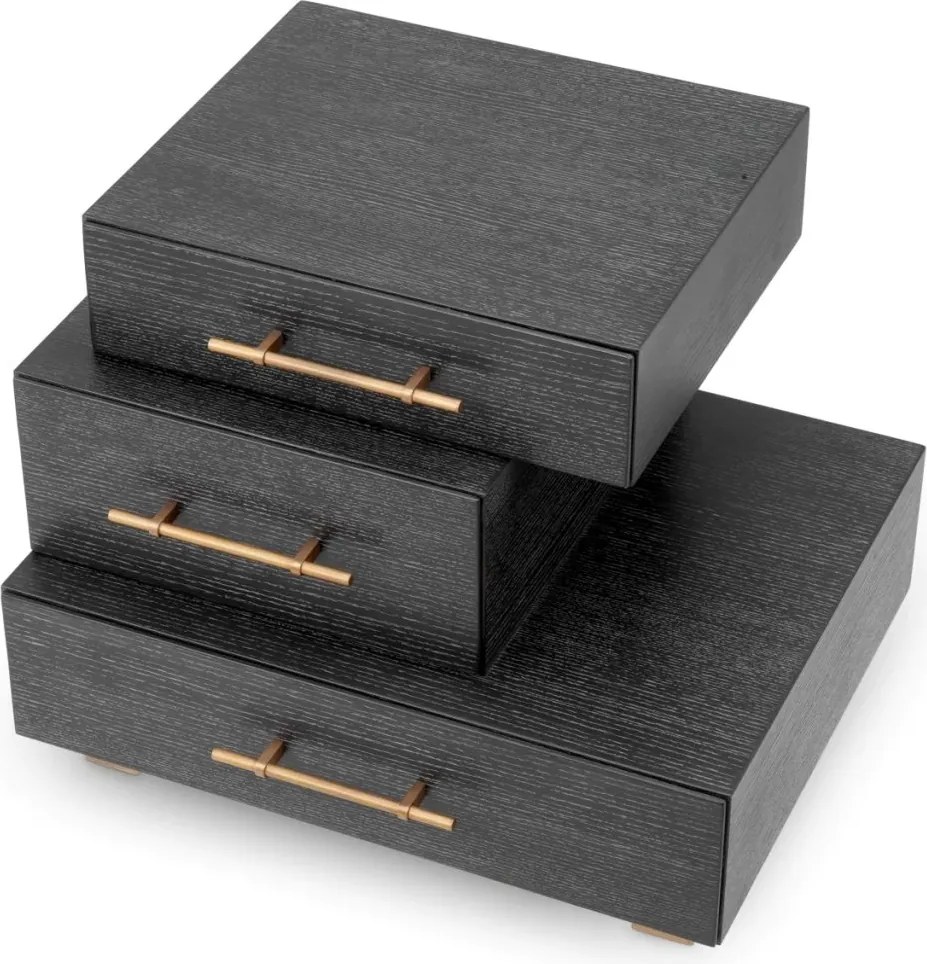 Noptiera design LUX, Furnir de stejar, Evendale, 119389 HZ