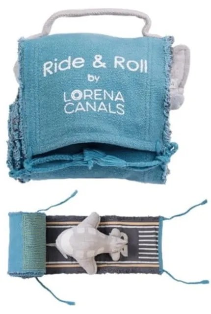 Trenuleț pentru copii Ride &amp; Roll Airplane – Lorena Canals