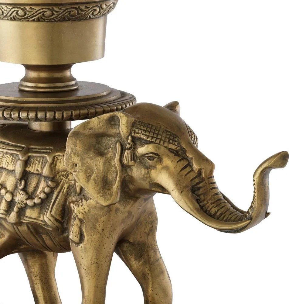 Suport lumanare design LUX Elephant 110091 HZ