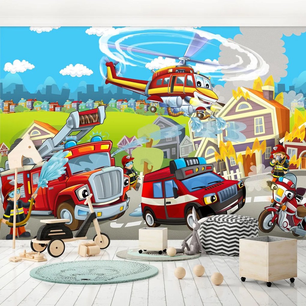 Fototapet - Pompierii (152,5x104 cm)