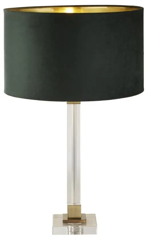 Veioza/Lampa de masa design modern Scarborough, verde