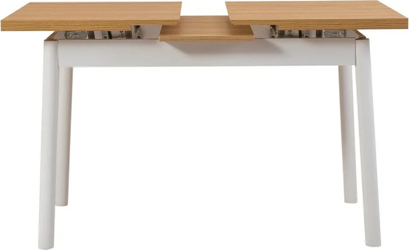 Masă de sufragerie Oliver Open Karina White