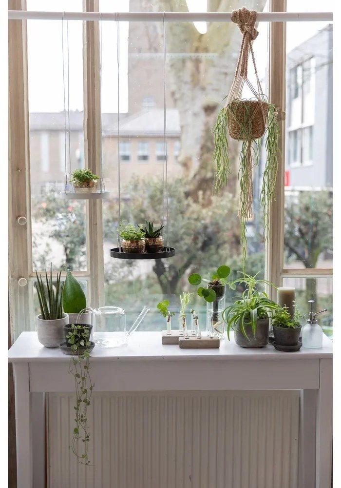 Stropitoare din sticlă Esschert Design Clear, 1,5 l