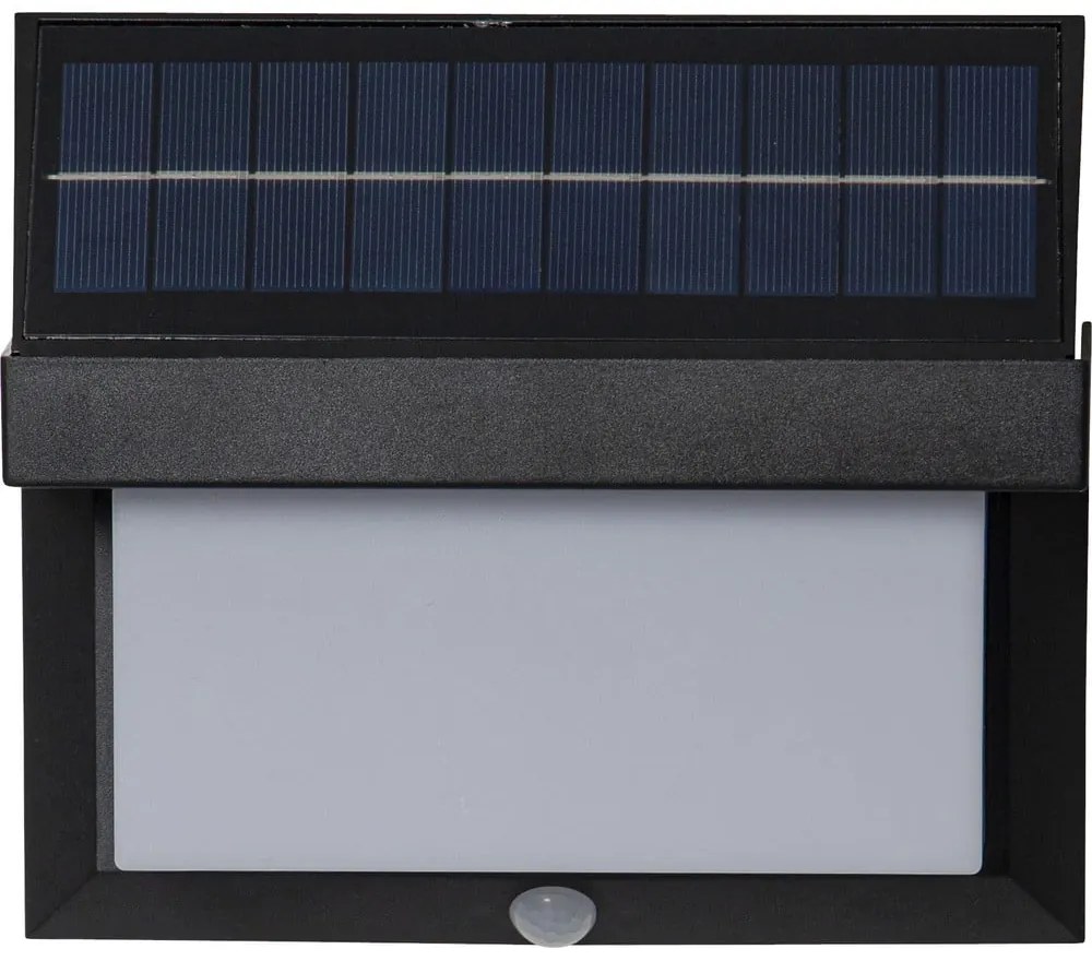 Corp de iluminat solar cu LED montat pe perete Star Trading Valla, 20 x 12 cm