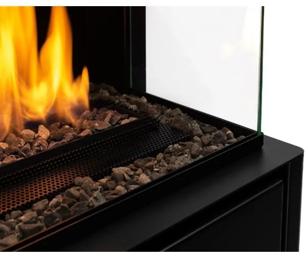 Șemineu BIO cu telecomandă Planika Arcticon BEV 126,2x40 cm 3,5kW