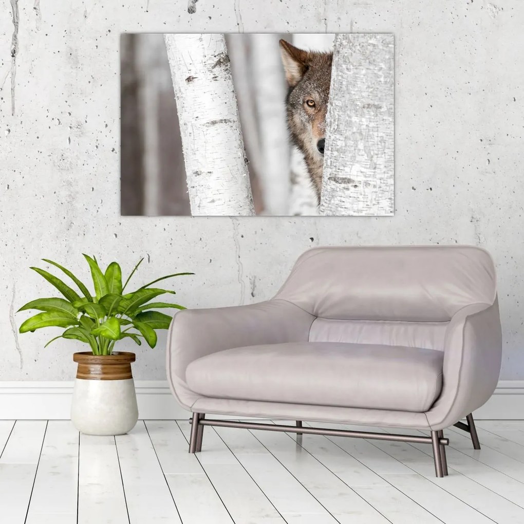 Tablou - Lup (90x60 cm)