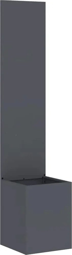 vidaXL Ecran de intimitate pentru grădină Antracit 32 x 32 x 150 cm