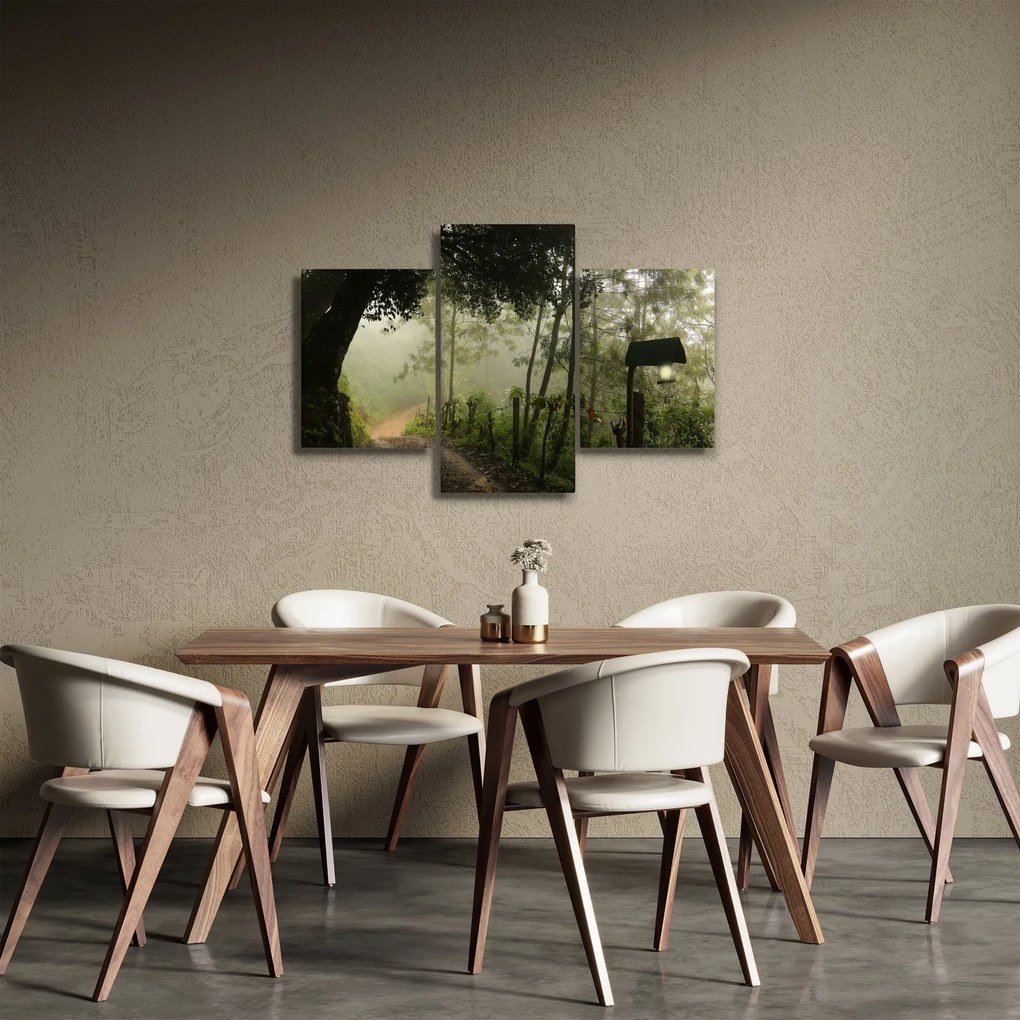 Tablou cu ceața de dimineața (90x60 cm)