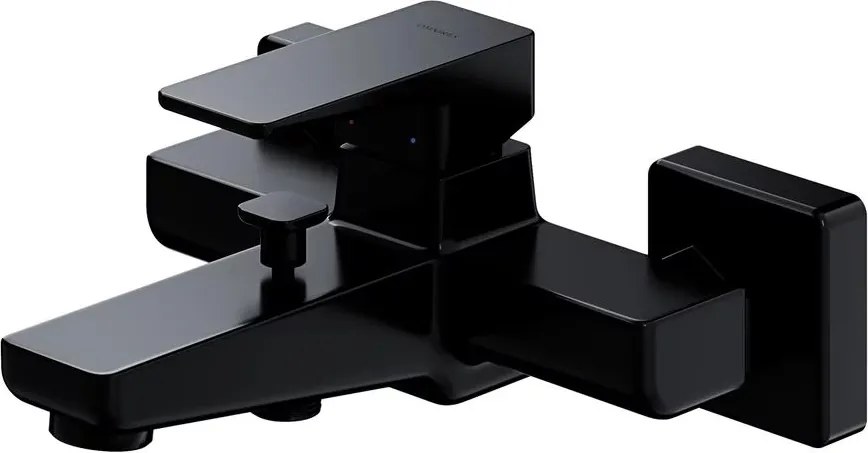 Baterie cada Omnires Parma negru mat