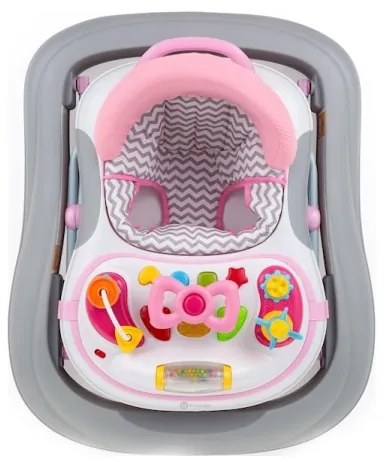 Premergător cu sunete MONTY roz PETITE&MARS