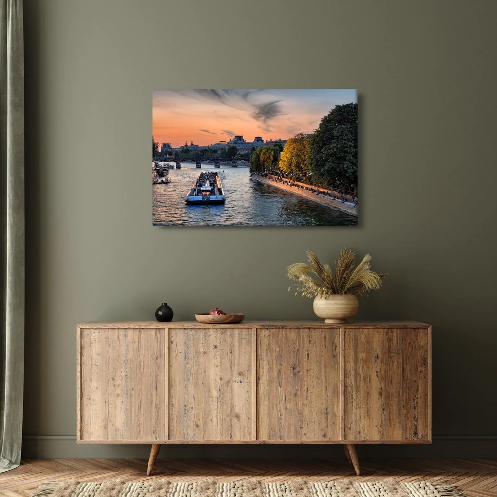 Tablou - gondole italiene (90x60 cm)