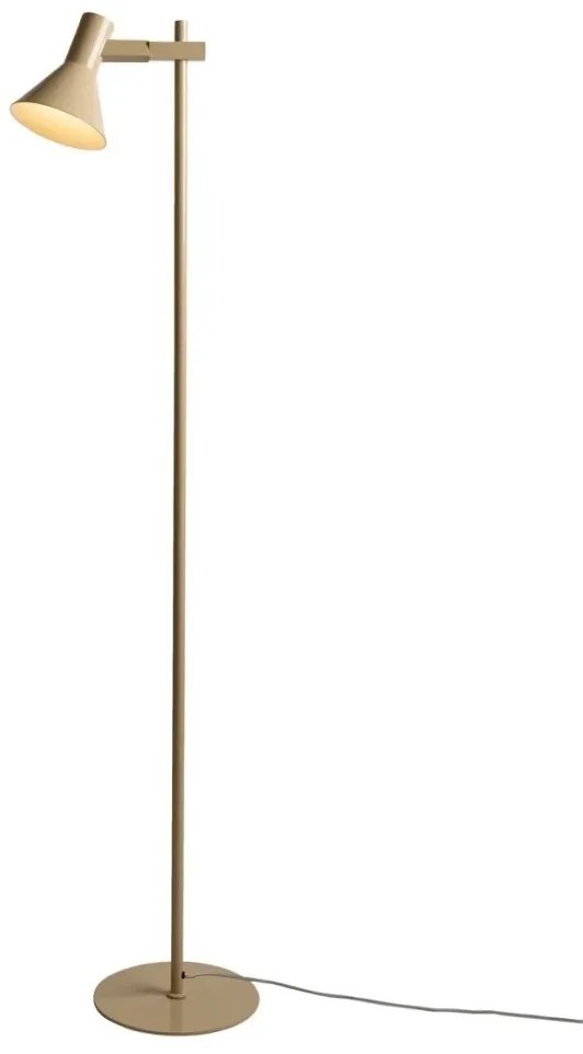 Lampa de podea din metal bej Stavanger