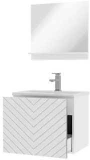 Set mobilier baie Nadalo  (negru). 1122704