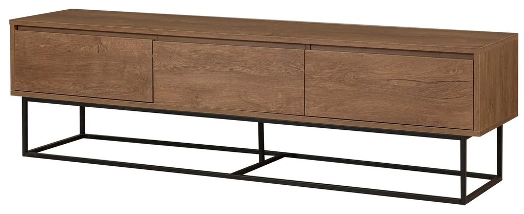 Mobilier living Lexuna 24 (Nuc + Negru). 1089011