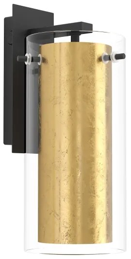 Eglo 97839 - Aplică perete PINTO GOLD 1xE27/40W/230V