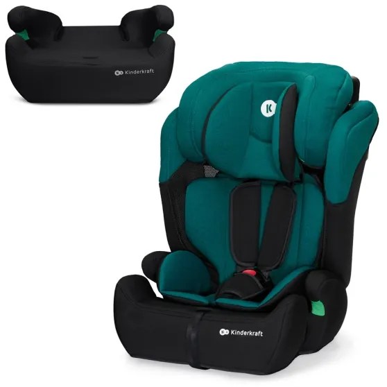 Scaun auto KINDERKRAFT COMFORT UP i-Size (76-150 cm) verde
