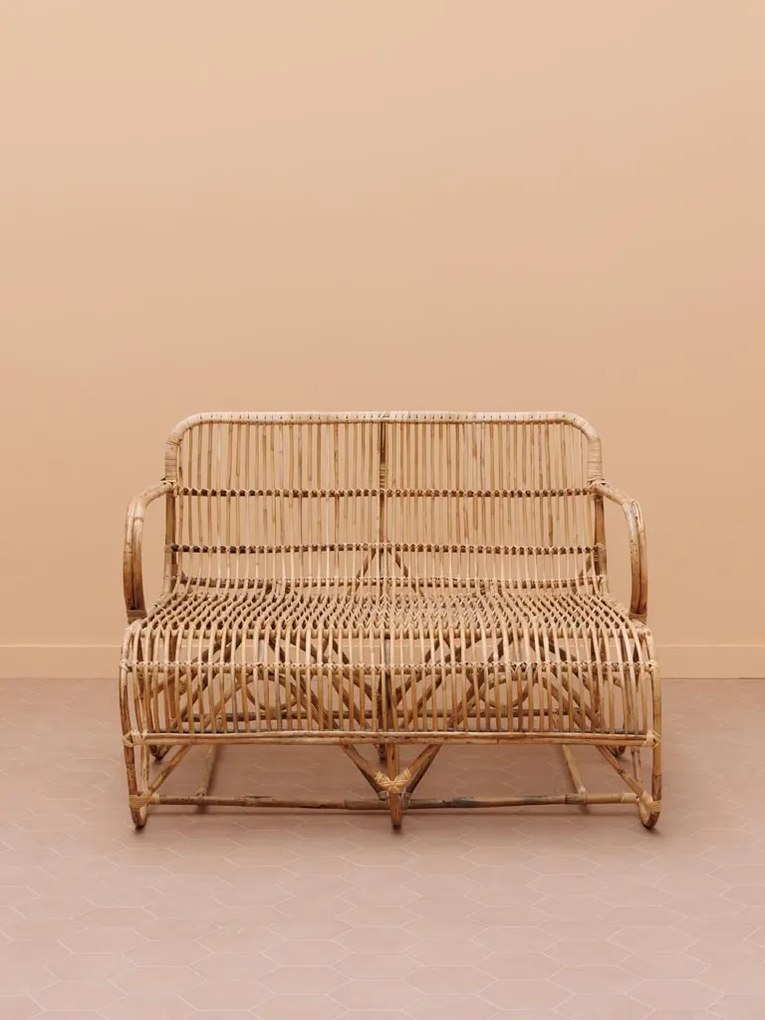 Sezlong din rattan, Twin Abrazo