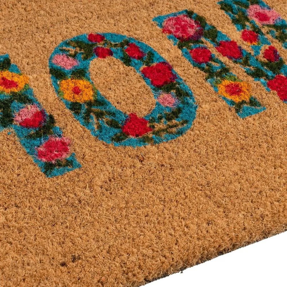Covoraș de intrare din fibre de nucă de cocos 40x60 cm Home – Casa Selección