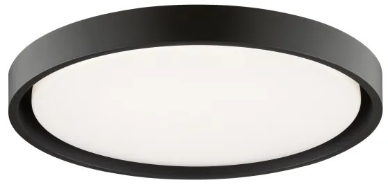 Brilliant – Plafonieră LED SENORA, 24 W, 230 V, 2700–6500 K, Ø 41 cm, negru