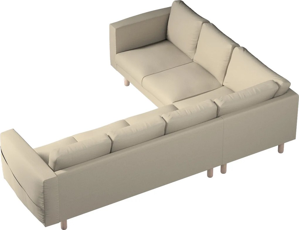 Husă pentru canapea colțar Norsborg cu 5 locuri