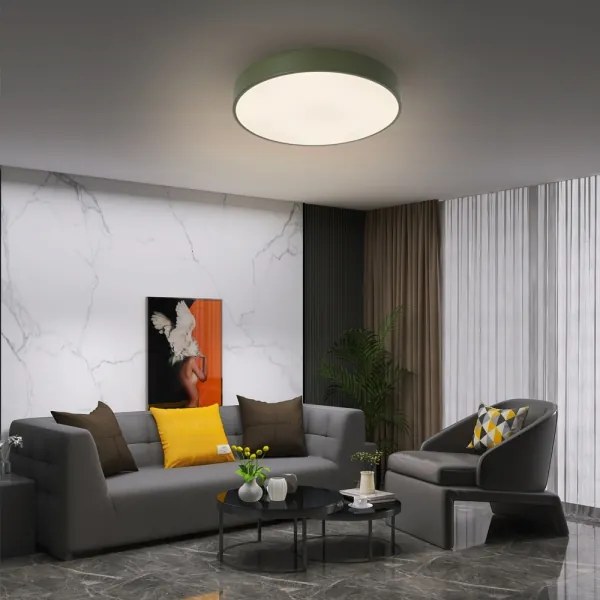 Brilagi - Plafonieră LED POOL 48W/230V 3000/4000/6000K 40 cm verde