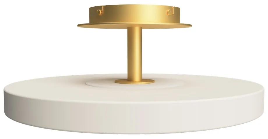 Plafonieră albă LED cu abajur din metal ø 43 cm Asteria Up – UMAGE