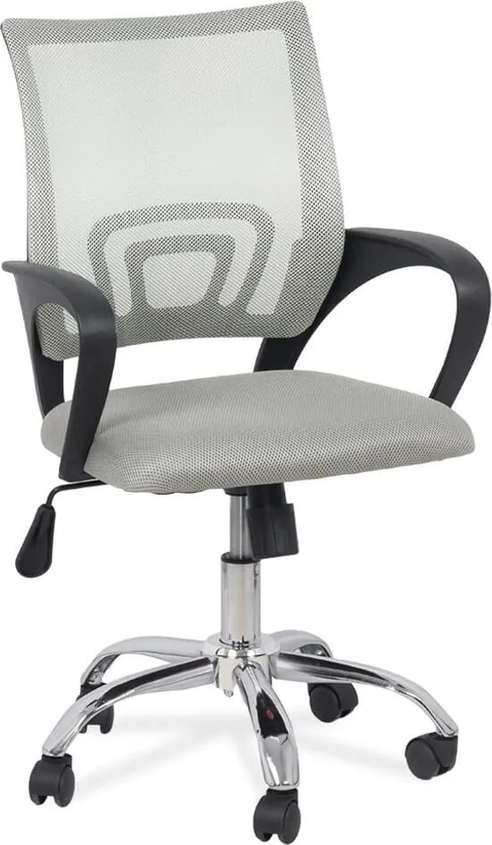 Scaun de birou din mesh OFF 619 gri