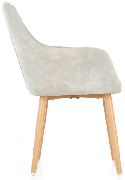 Scaun de sufragerie Killy (Gri). 1048025