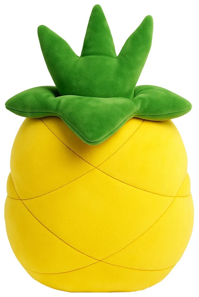 Perna Squish Ananas Čenda, 55 x 33 x 20 cm