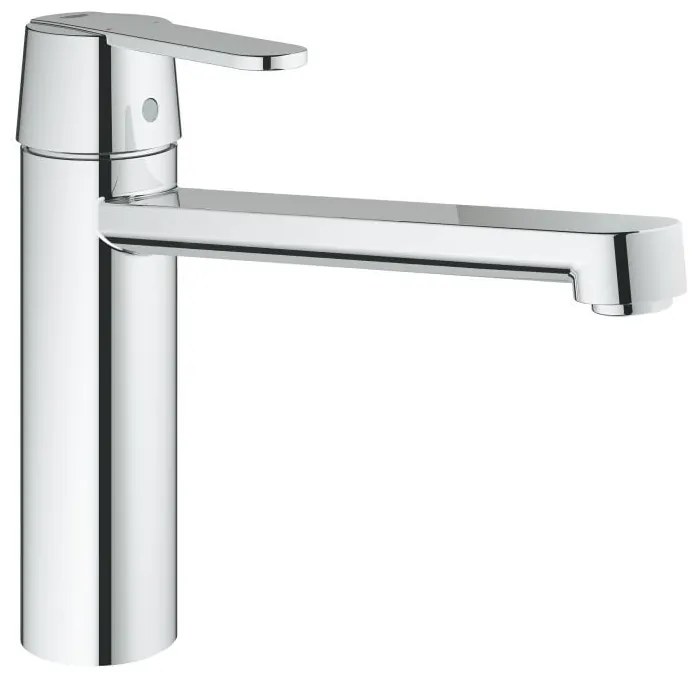 Baterie de bucatarie Grohe Get, monocomanda, pipa medie, crom - 30196000