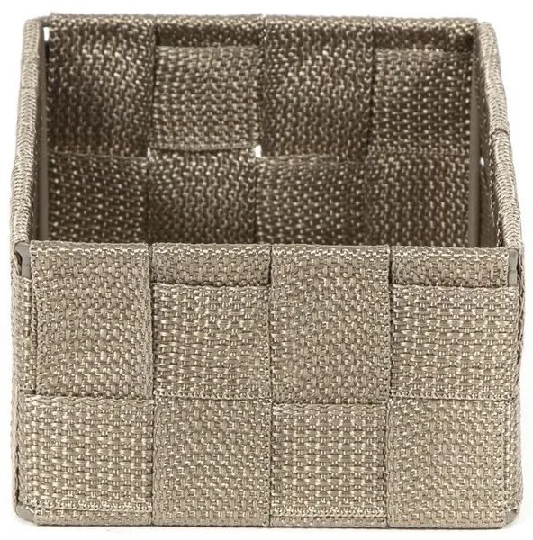 Organizator depozitare Compactor TEX 18 x 12 x 7 cm, alb