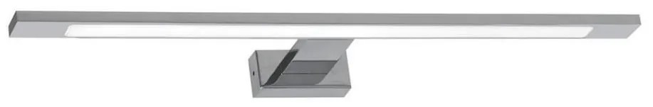 Iluminare LED pentru oglindă de baie SHINE LED/12W/230V 60 cm IP44 crom lucios